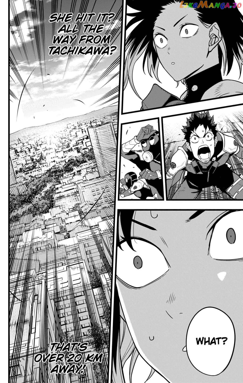 Kaiju No. 8 chapter 75 image 13